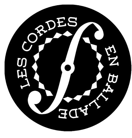 logo Les Cordes en ballade, Les Cordes en ballade